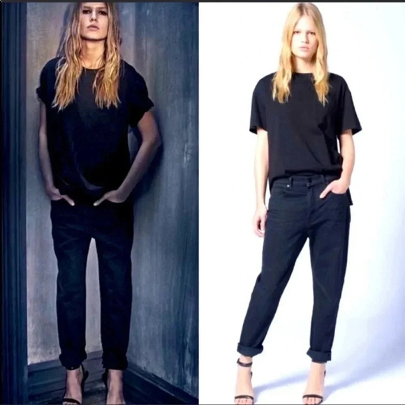 Denim X Alexander Wang Boyfriend Jeans - Picture 1 of 6